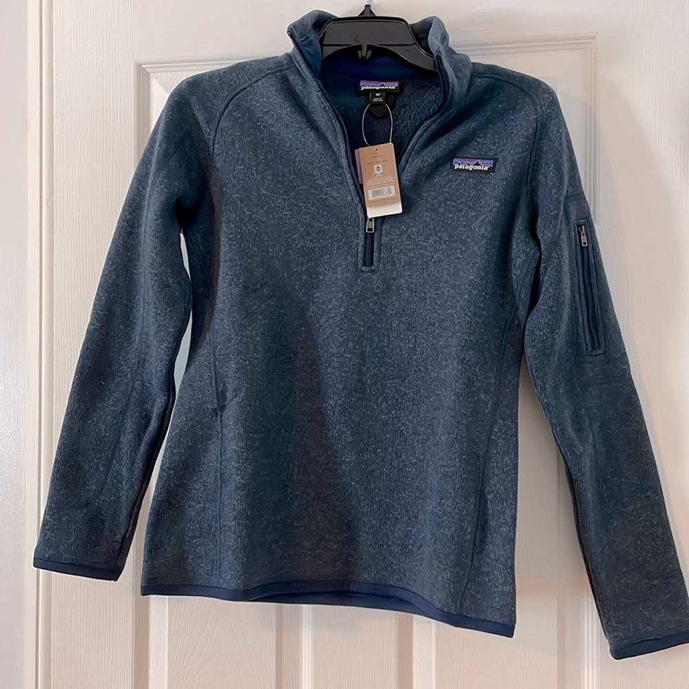 Patagonia Navy Better Sweater 1/4 Zip